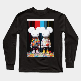 Kaws Hypebeast Duck Long Sleeve T-Shirt